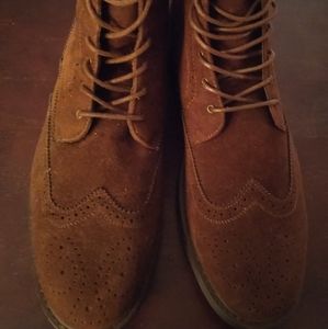 Braveman Andretti Boots size 12  Chocolate Brown